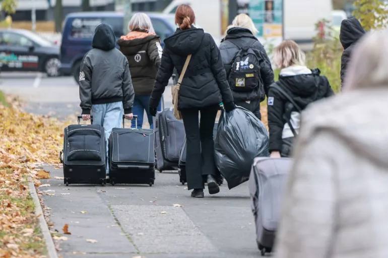 Home Secretary Shabana Mahmood speaking in Parliament about the UK asylum system overhaul, November 2025.